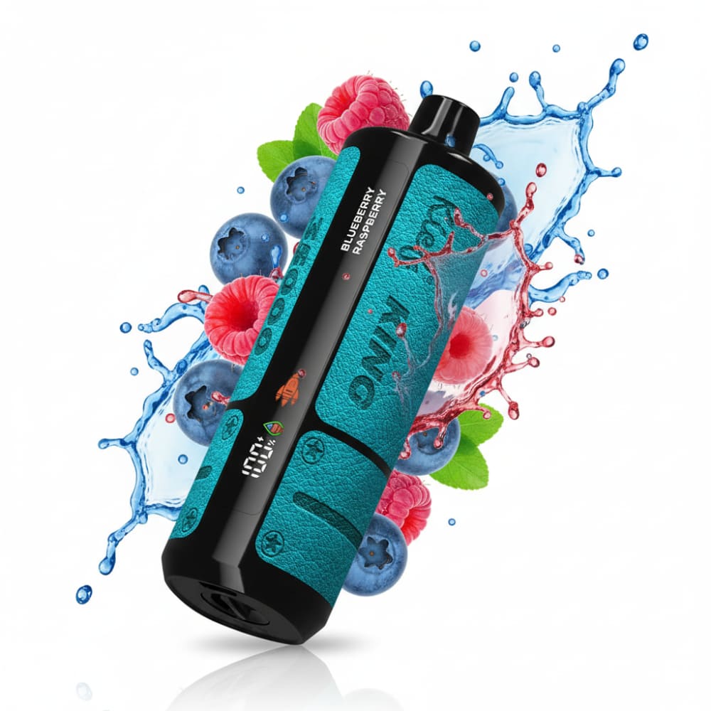 جهاز فيب شيشة كييف كينج 3 نيكوتين 50000 شفطة عدة نكهات استخدام مره واحده KIEF KING