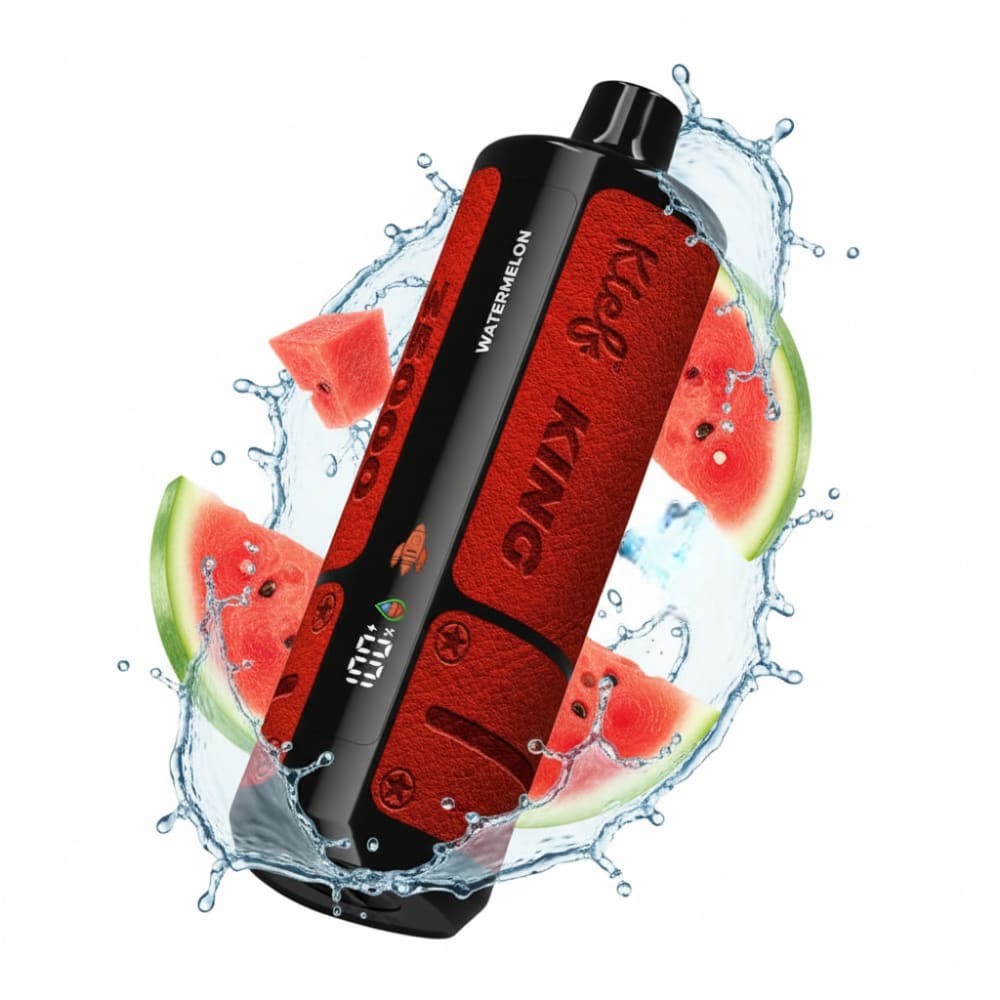 جهاز فيب شيشة كييف كينج 3 نيكوتين 50000 شفطة عدة نكهات استخدام مره واحده KIEF KING