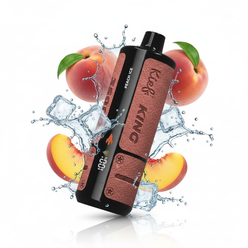 جهاز فيب شيشة كييف كينج 3 نيكوتين 50000 شفطة عدة نكهات استخدام مره واحده KIEF KING