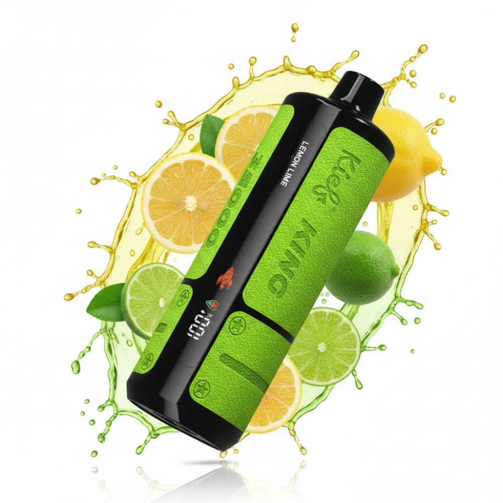 جهاز فيب شيشة كييف كينج 3 نيكوتين 50000 شفطة عدة نكهات استخدام مره واحده KIEF KING