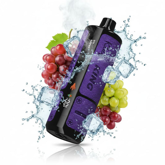 جهاز فيب شيشة كييف كينج 3 نيكوتين 50000 شفطة عدة نكهات استخدام مره واحده KIEF KING