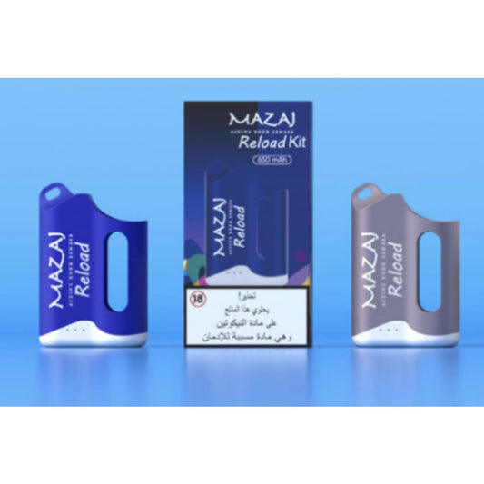 جهاز مزاج ريلود (بدون بودات ) Device MAZAJ Reload