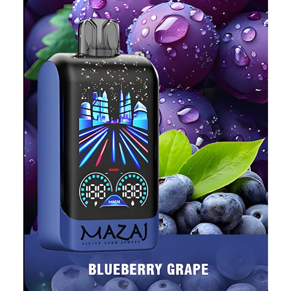 جهاز سحبة مزاج كيرف 24000 شفطة 50 نيكوتين عدة نكهات استخدام مره واحده MAZAJ CURVE