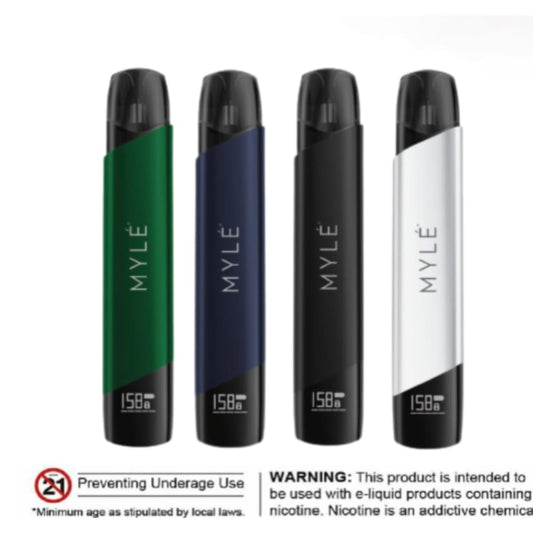 جهاز سحبة سيجارة مايلي ميتا بود الاصدار الخامس MYLE V5 META POD