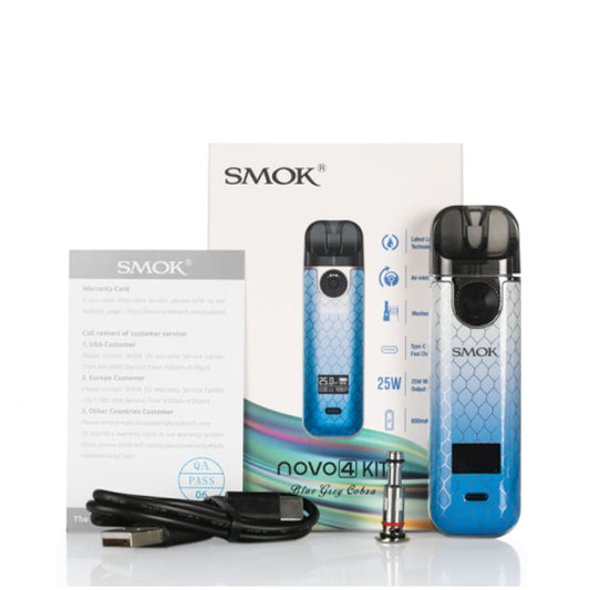 جهاز سحبة سيجارة سموك نوفو 4 SMOK NOVO 4