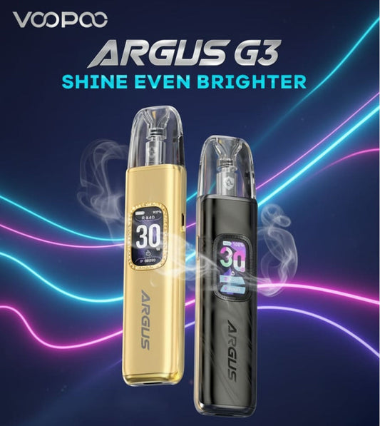 جهاز سحبة و شيشة فوبو ارقو س جي3 VOOPOO ARGUS G3