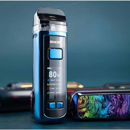جهاز سحبة و شيشة سموك ار بي ام 2 حتى 80 واط SMOK RPM2