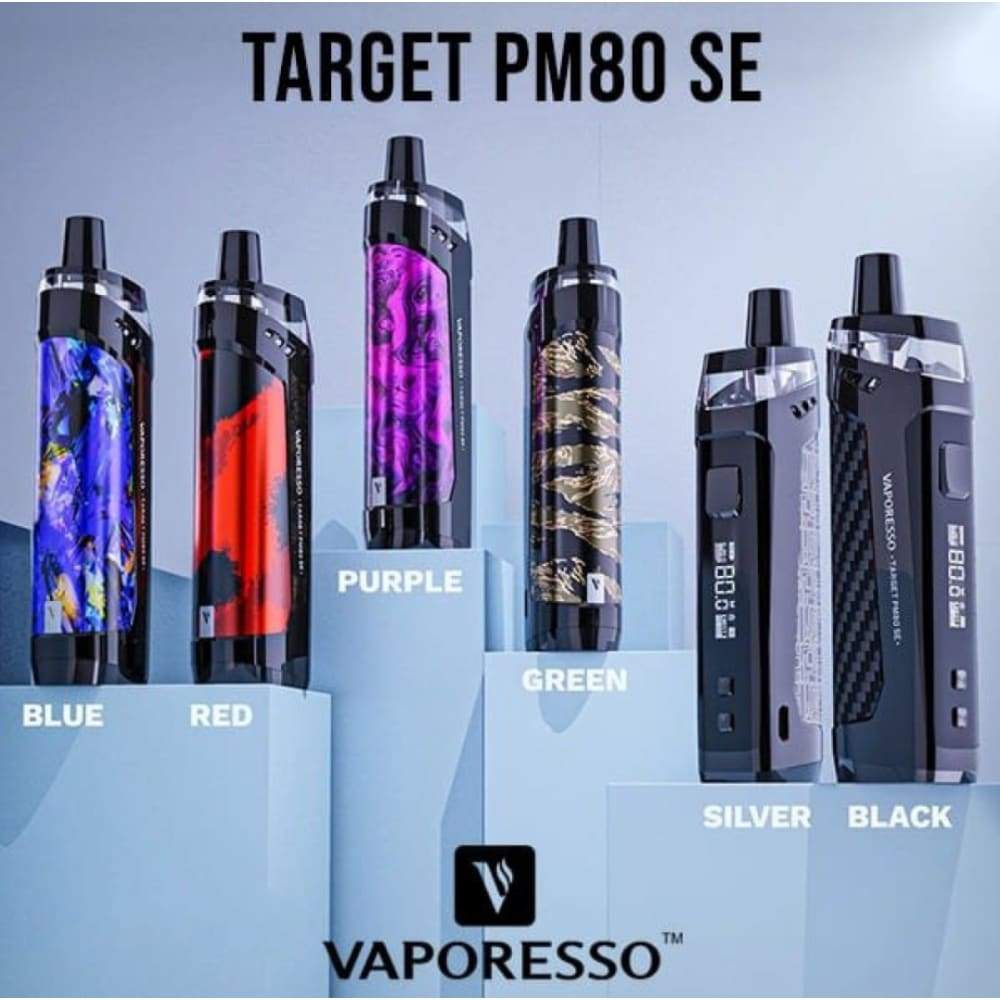 جهاز سحبة و شيشة تارقت 80 واط (بدون بطارية) من فيبريسو TARGET PM80 SE