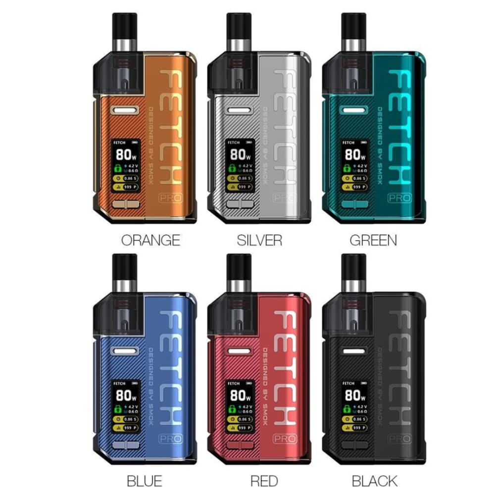 جهاز سحبة وشيشة سموك فيتش برو SMOK FETCH PRO