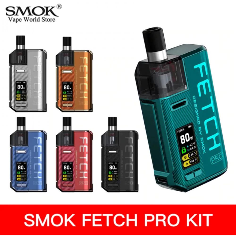 جهاز سحبة وشيشة سموك فيتش برو SMOK FETCH PRO