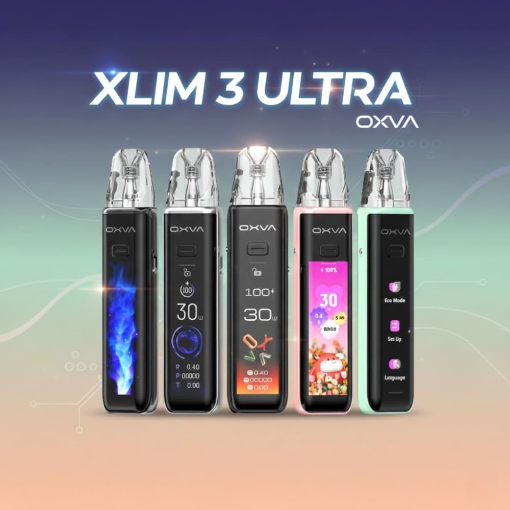 جهاز سحبة وشيشة سيجارة اكسلم 3 الترا من اوكسفا XLIM 3 ULTRA OXVA
