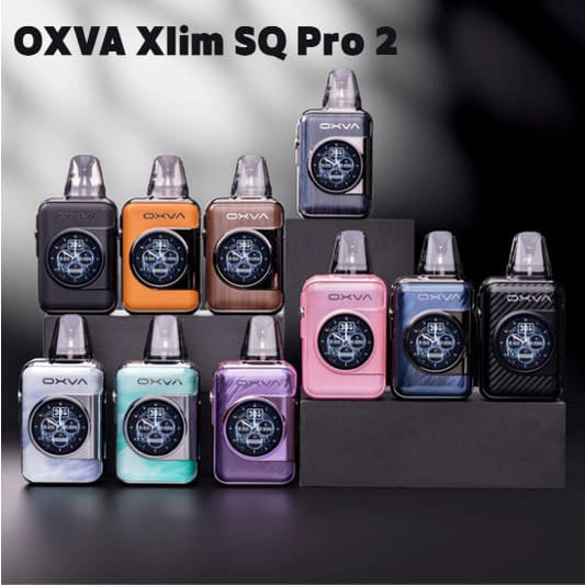 جهاز سحبة وشيشة سيجارة اكسلم اس كيو برو 2 من اوكسفا XLIM OXVA SQ 2 PRO
