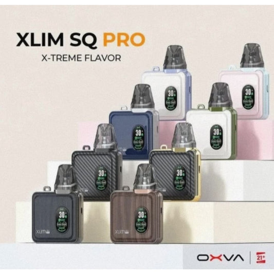 جهاز سحبة وشيشة سيجارة اكسلم اس كيو برو من اوكسفا XLIM OXVA SQ PRO