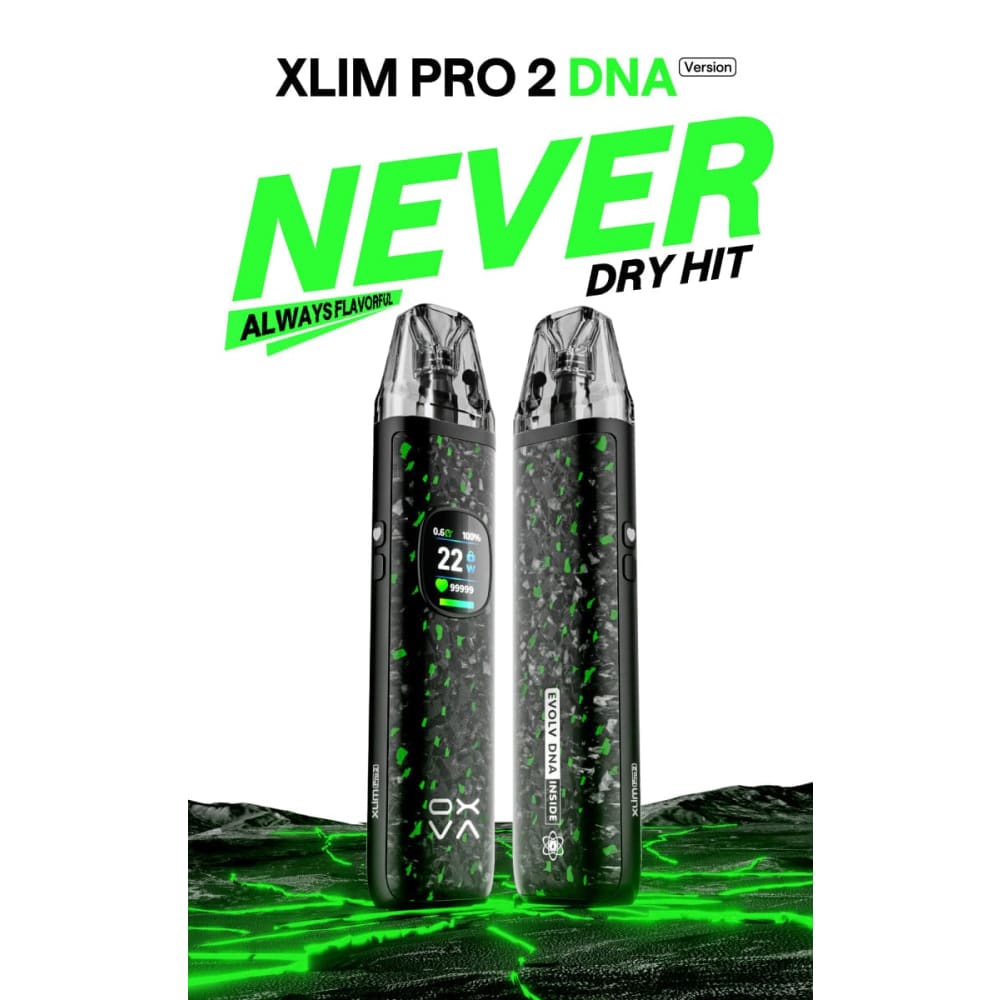 جهاز سحبة وشيشة سيجارة اكسلم برو 2 دي ان اي من اوكسفا XLIM PRO 2 DNA OXVA