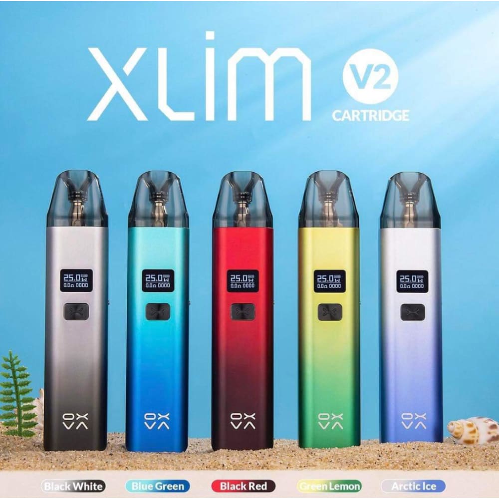 جهاز سحبة وشيشة سيجارة اكسلم من اوكسفا XLIM OXVA