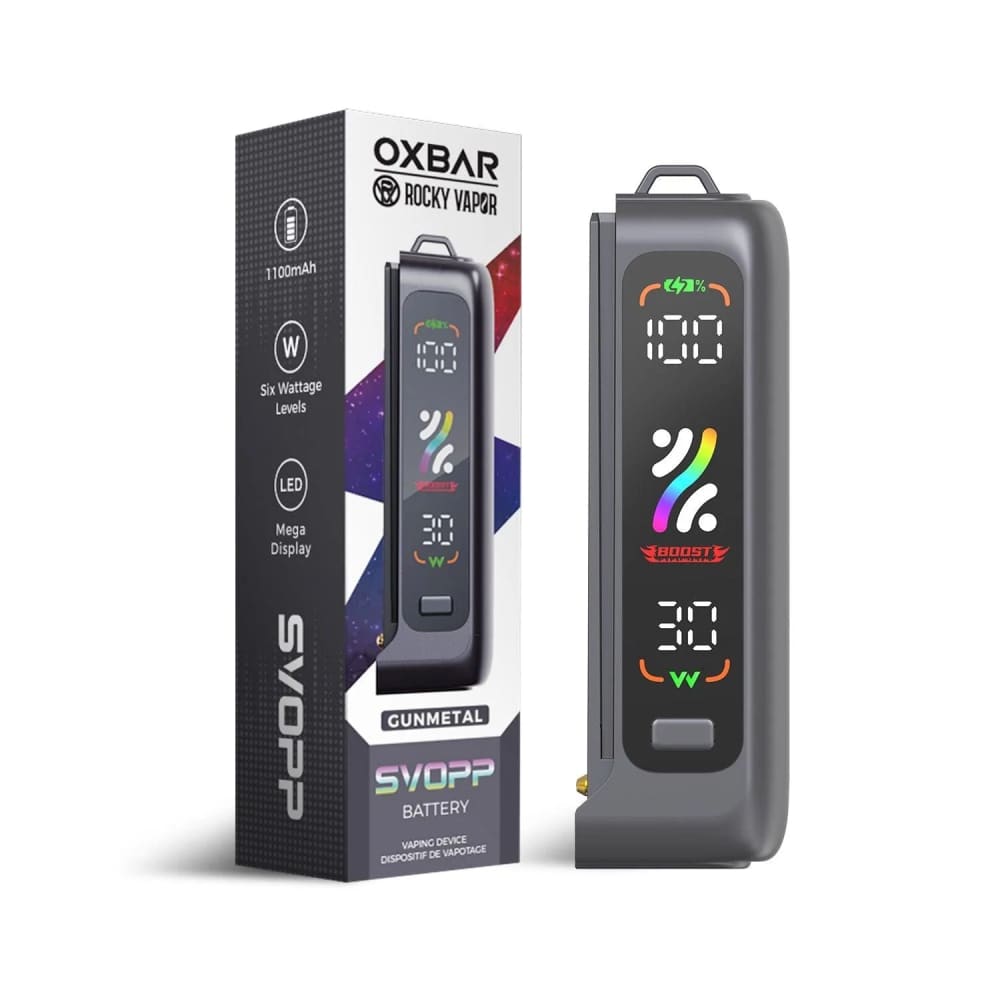 جهاز بطارية اوك سبار استخدام ( بدون بودات ) OXBAR SVOPP