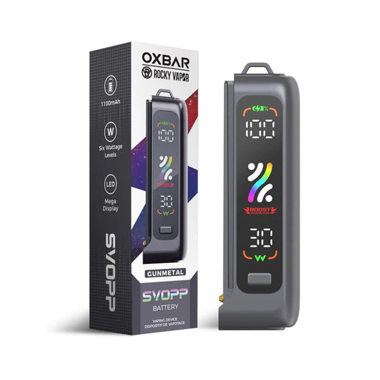 جهاز بطارية اوكسبار استخدام ( بدون بودات ) OXBAR SVOPP