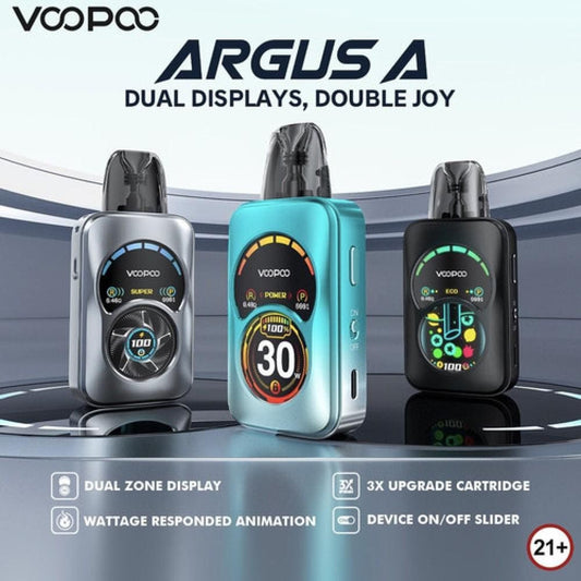 جهاز سحبة سيجارة ارقوس اي ARGUS A