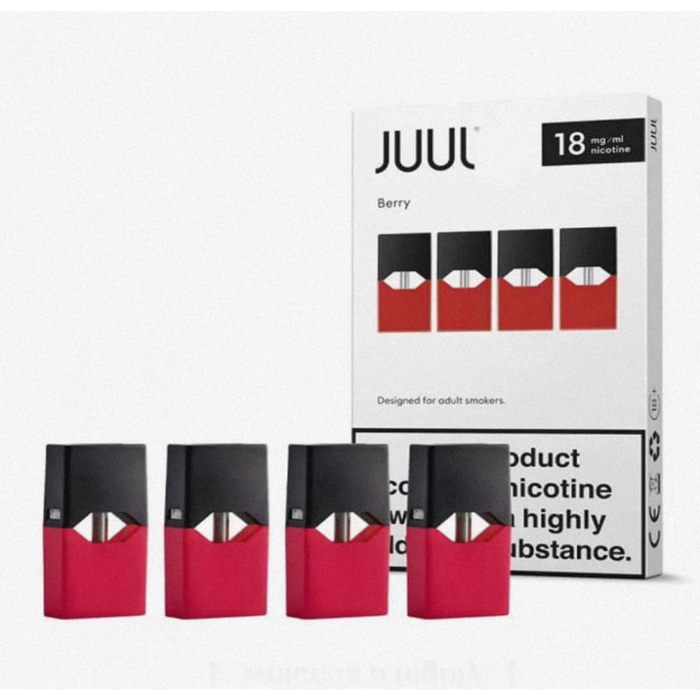 JUUL بودات سحبة جول نكهة بيري