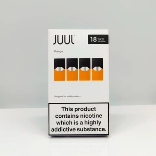 JUUL بودات سحبة جول نكهة مانجو