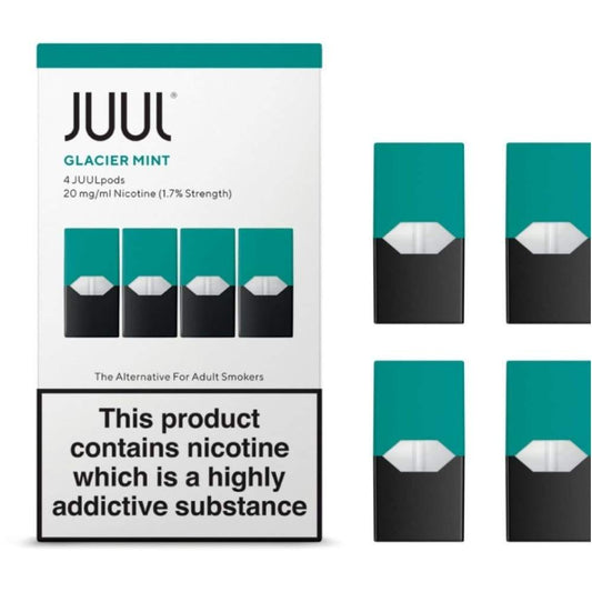 JUUL بودات سحبة جول نكهة نعناع ايس