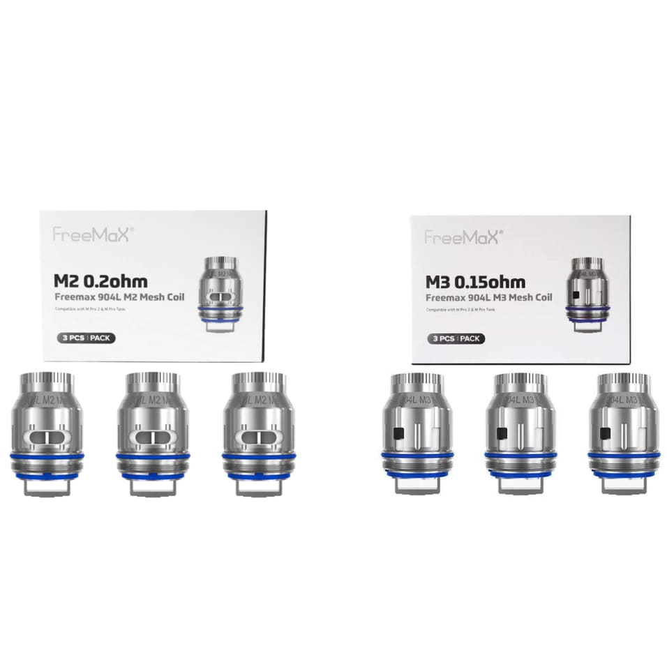 كويلات تانك فري ماكس ميش FREEMAX MESH COIL