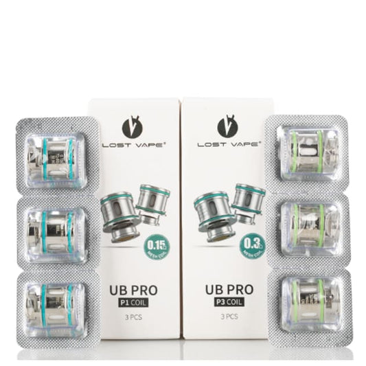 Lost Vape Thelema Quest كويلات جهاز لوست فيب ثيلما كويست 200 واط