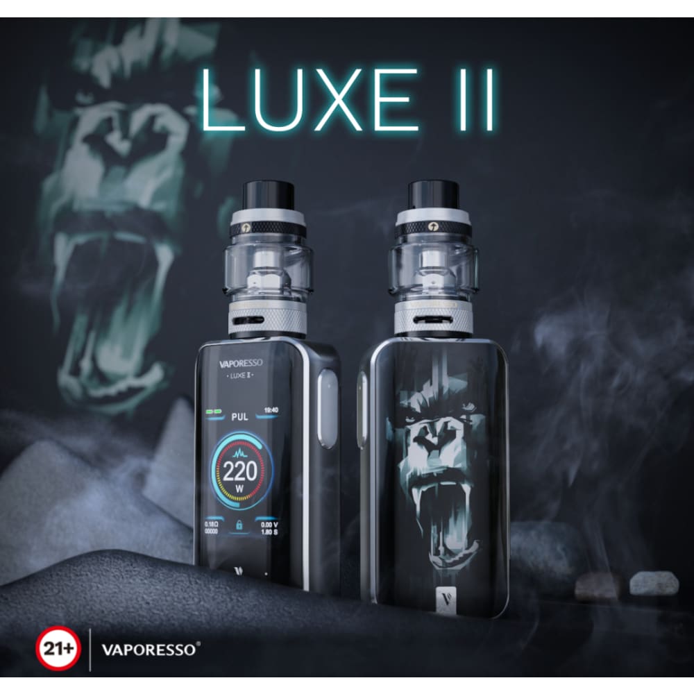 LUX II جهاز شيشة لوكس 2 من فيبريسو