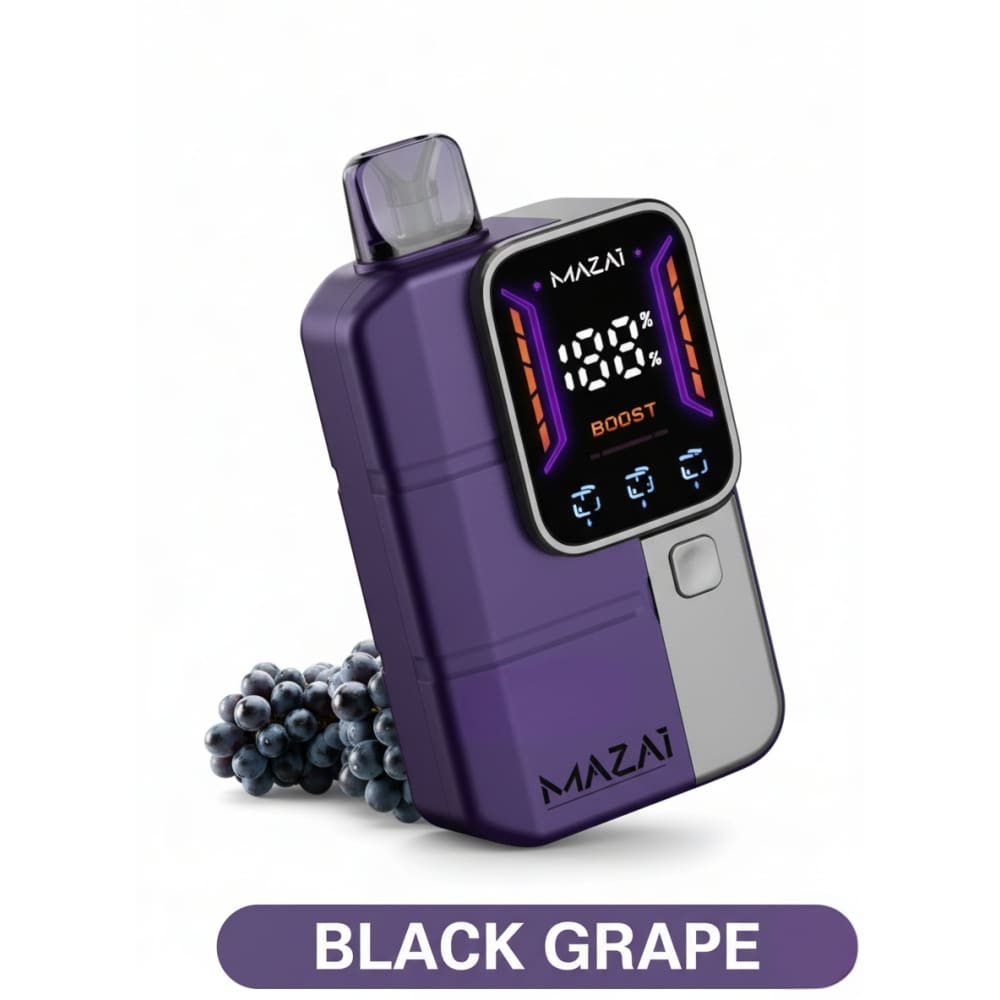 MAZAJ APEX سحبة سيجارة مزاج ابيكس 18000 شفطة 20 نيكوتين عدة