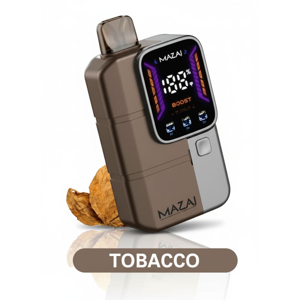 MAZAJ APEX سحبة سيجارة مزاج ابيكس 18000 شفطة 50 نيكوتين عدة