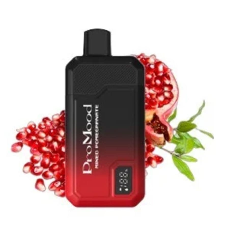 MAZAJ PRO MOD سحبة سيجارة برو مود من مزاج 8000 شفطة 50 نيكوتين عدة نكات استخدام مره واحده