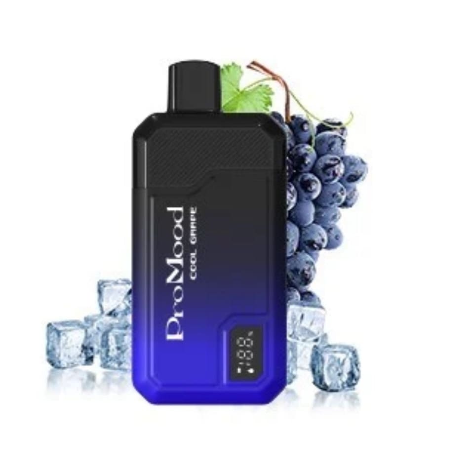 MAZAJ PRO MOD سحبة سيجارة برو مود من مزاج 8000 شفطة 50 نيكوتين عدة نكات استخدام مره واحده
