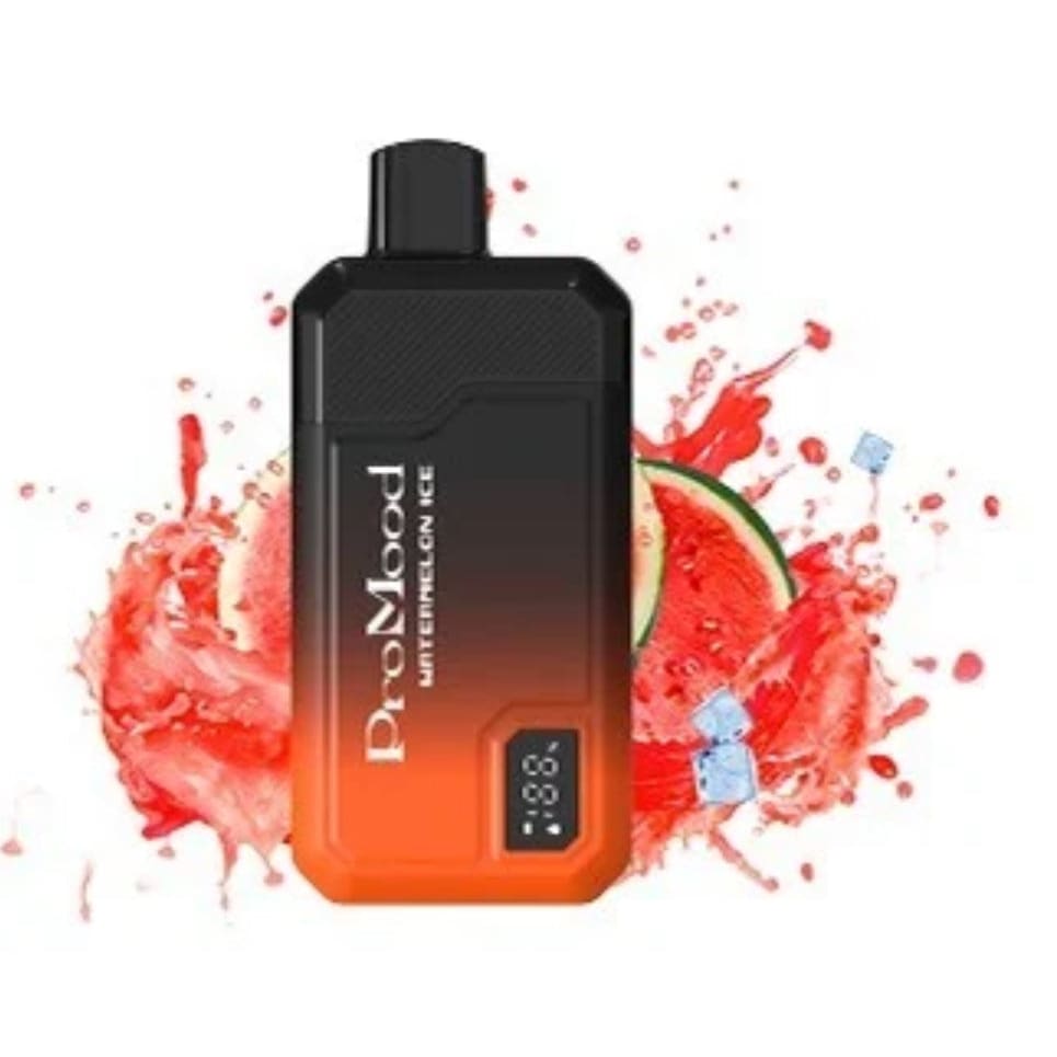 MAZAJ PRO MOD سحبة سيجارة برو مود من مزاج 8000 شفطة 50 نيكوتين عدة نكات استخدام مره واحده