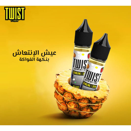 نكهة فواكه سولت نيكوتين من تويست TWIST