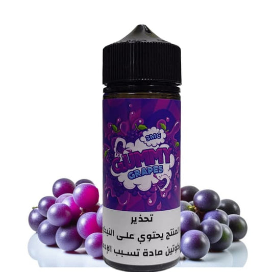نكهة فيب عنب من قمي 120 مل
