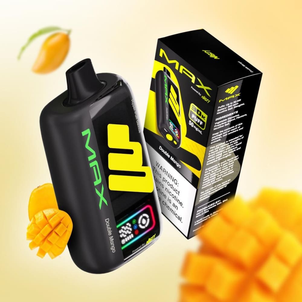 NASTY MAX 30000 سحبة سيجارة ناستي ماكس 30000 شفطة 50 نيكوتين استخدام مره واحده