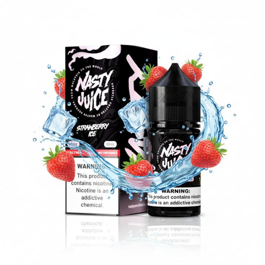 NASTY نكهة فراولة ايس سولت من ناستي