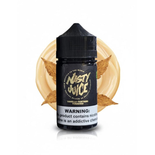 NASTY نكهة فيب فانيلا كاسترد توباكو من ناستي