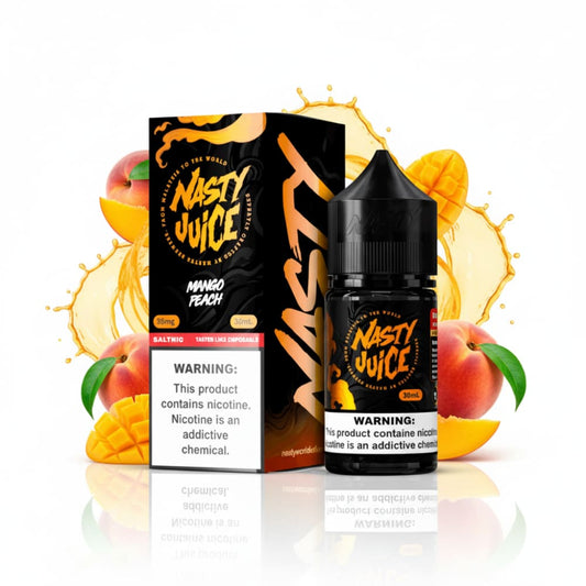 NASTY نكهة مانجو خوخ سولت من ناستي