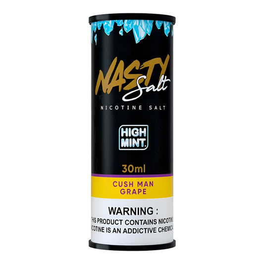 NASTY نكهة مانجو عنب ايس كاش مان عنب ايس من ناستي سولت نيكوتين