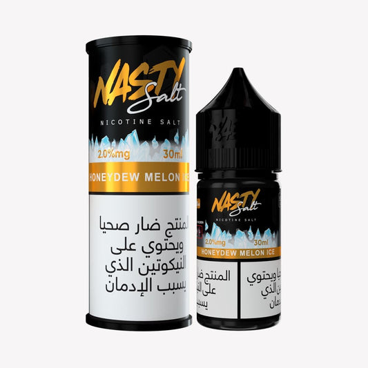 NASTY نكهة شمام ايس من ناستي سولت نيكوتين