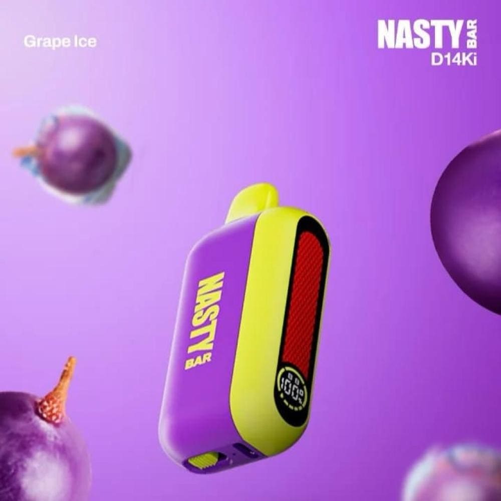 NASTY سحبة سيجارة ناستي بار 14000 شفطة 50 نيكوتين استخدام مره واحده