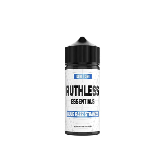 نكهة بلو راز فراولة روثلس 100 مل Ruthless
