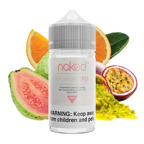 نكهة فيب فواكه استوائية من نيكد naked