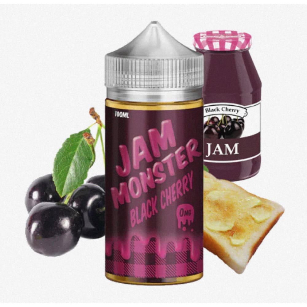 نكهة فيب جام مونستر مربى كرز 100 مل JAM MONSTER