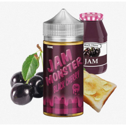 نكهة فيب جام مونستر مربى كرز 100 مل JAM MONSTER