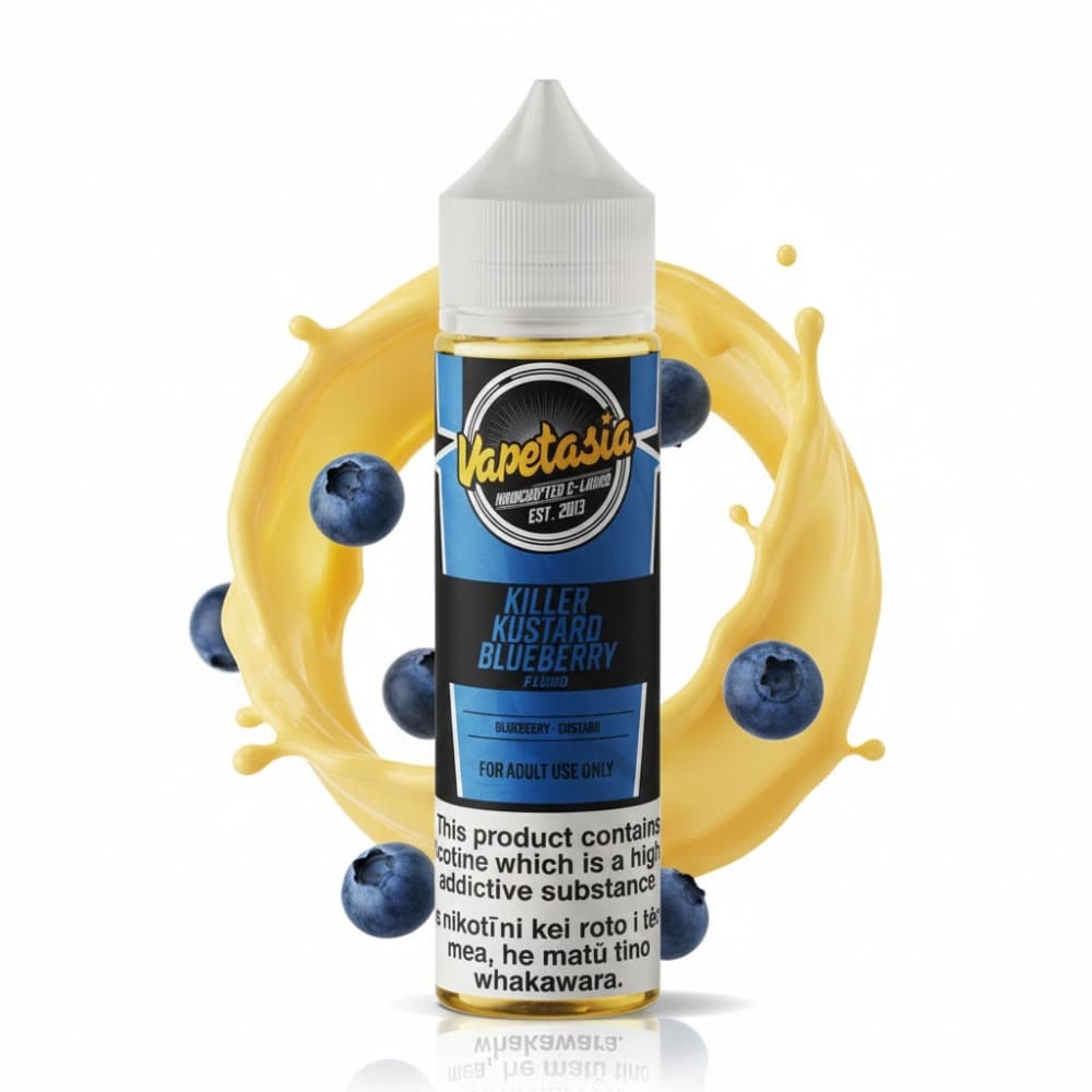 نكهة فيب كاسترد توت ازرق رويالتي ROYALTY Killer Kustard BlueBerry