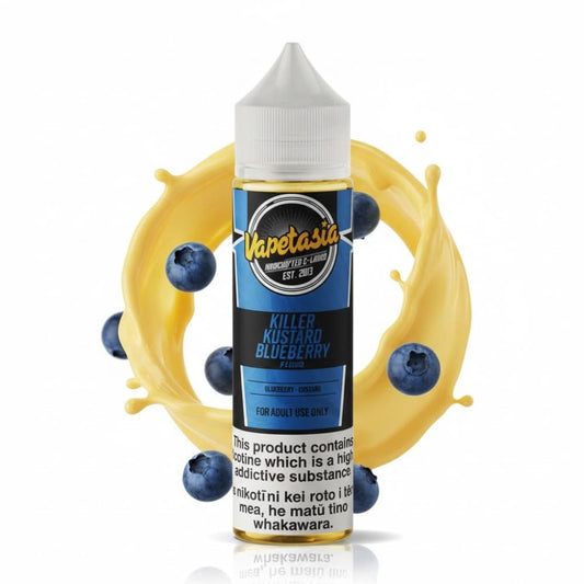 نكهة فيب كاسترد توت ازرق رويالتي ROYALTY Killer Kustard BlueBerry
