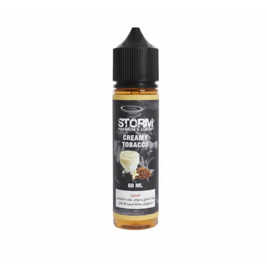 نكهة فيب كريمة توباكو من ستورم