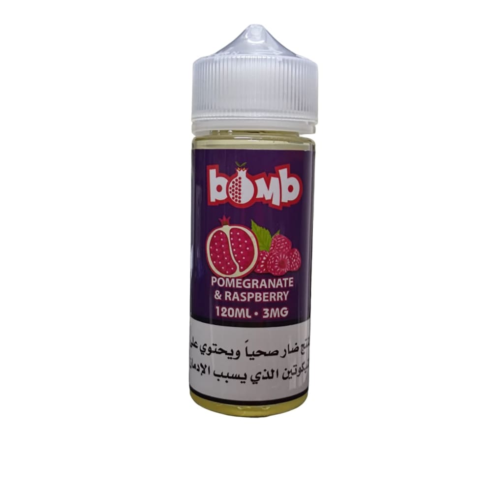 نكهة فيب رمان توت 120 مل بومب BOMB